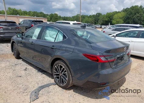2025 Toyota Camry Xle из США, поврежденный, VIN 4T1DAACK1SU076240